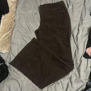 Gap Stretch Brown Corduroy Pants